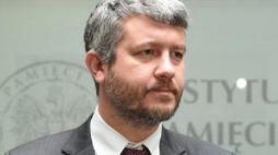 Wiceprezes IPN Paweł Ukielski. Fot. PAP/R. Pietruszka