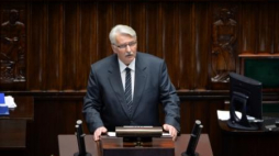 Witold Waszczykowski przedstawia w Sejmie kierunki polityki zagranicznej. PAP/M. Obara