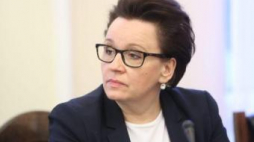 Minister edukacji narodowej Anna Zalewska. Fot. PAP/L. Szymański