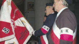 Zjazd Zarządu Okręgu Warszawa Światowego Związku Żołnierzy Armii Krajowej (ŚZŻAK). Fot. PAP/A. Urbanek