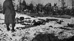 Masakra w Malmedy. Źródło: wikipedia commons