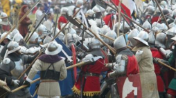 Inscenizacja bitwy pod Grunwaldem 2015 r. Fot. PAP/T. Waszczuk