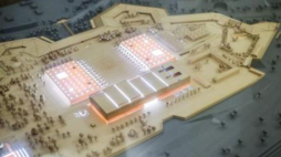 Makieta Cytadeli Muzeów. Fot. PAP/J. Kamiński