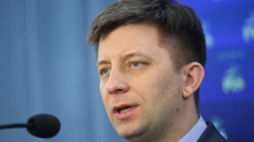 Przewodniczący Komisji Łączności z Polakami za Granicą, poseł PiS Michał Dworczyk. Fot. PAP/R. Guz 