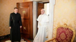 Papież Franciszek. Fot. PAP/EPA