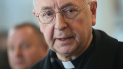 Przewodniczący KEP abp Stanisław Gądecki. Fot. PAP/L. Szymański