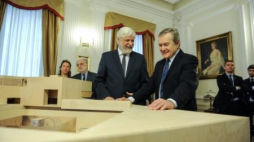 Podpisanie umowy ws. projektu wystawy stałej Muzeum Józefa Piłsudskiego w Sulejówku. Fot. PAP/M. Obara 