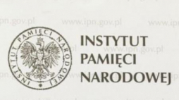 Logo IPN. Fot. PAP/G. Jakubowski
