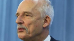 Janusz Korwin-Mikke. Fot. PAP/T. Gzell