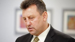 Przewodniczący Związku Polaków na Białorusi Mieczysław Jaśkiewicz. Fot. PAP/A. Reszko