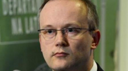 Prezes IPN Łukasz Kamiński. Fot. PAP/R. Pietruszka