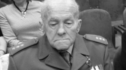 Porucznik Kazimierz Ptasiński. Fot. Adam Cyra