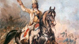 Tadeusz Kościuszko. Obraz Juliusza Kossaka. Źródło: Wikimedia Commons