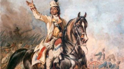 Tadeusz Kościuszko. Obraz Juliusza Kossaka. Źródło: Wikimedia Commons