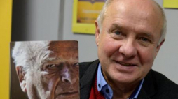 Lech Kowalski, autor książki „Cze.Kiszczak”. Fot. PAP/A. Rybczyński