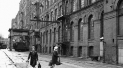 Zakłady Przemysłu Bawełnianego im. Marchlewskiego w Łodzi. Fot. PAP/CAF/A. Zbraniecki