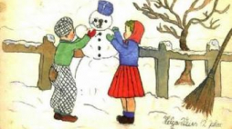 "Maluj co widzisz" - rysunki Helgi Hoskovej-Weissovej