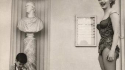 Marilyn Monroe na planie filmu „Przystanek autobusowy”