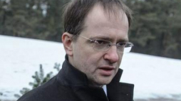 Władimir Miedinski. Fot. PAP/W. Pacewicz