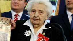 Maria Mirecka-Loryś. Fot. PAP/T. Gzell