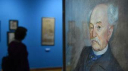 Wystawa „Mistrzowie pastelu. Od Marteau do Witkacego” w Muzeum Narodowym w Warszawie. Fot. PAP/R. Pietruszka