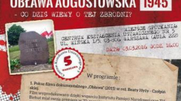 Spotkanie „Obława Augustowska 1945. Co dziś wiemy o tej zbrodni?”