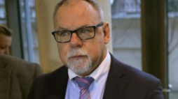 Przewodniczący zarządu Związku Gmin Wyznaniowych Żydowskich RP Lesław Piszewski. Fot. PAP/T. Gzell