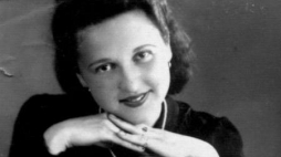 Romualda Przybyłowska „Amerykanka” - łączniczka 11. Grupy Operacyjnej NSZ. Fot. IPN