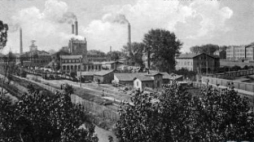 Kopalnia węgla „Hr. Renard” w Sosnowcu. Fot. NAC 