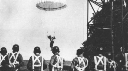 Szkolenie cichociemnych w Wielkiej Brytanii. Fot. NAC