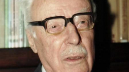 Stanisław Stomma 2005 r. Fot. PAP/A. Rybczyński