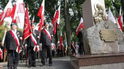 XIV Międzynarodowy Marsz Żywej Pamięci Polskiego Sybiru w Białymstoku. Fot. PAP/A. Reszko