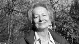 Wisława Szymborska - Zakopane 1996 r. Fot. PAP/J. Bednarczyk