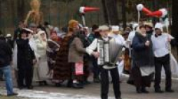 „Zapusty w Skansenie”. Źródło: Muzeum Podlaskie w Białymstoku/Archiwum Białostockiego Muzeum Wsi