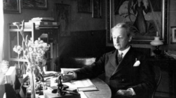 Emil Zegadłowicz. 1933 r. Fot. NAC