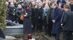 Pogrzeb Andrzeja Żuławskiego. Fot. PAP/L. Szymański