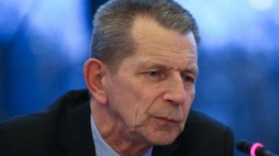 Prof. Andrzej Kunert, sekretarz ROPWiM. Fot. PAP/R. Guz