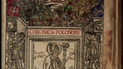 „Chronica Polonorum” Macieja Miechowity. Źródło: CBN Polona