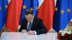 Prezydent Andrzej Duda. Fot. PAP/J. Turczyk