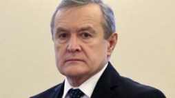 Wicepremier, minister kultury i dziedzictwa narodowego Piotr Gliński. Fot. PAP/R. Guz