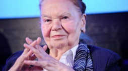 Julia Hartwig. Fot. PAP/M. Obara