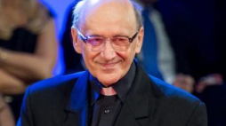 Ks. prof. Michał Heller. Fot. PAP/A. Grygiel