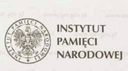 Logo IPN. Fot. PAP/G. Jakubowski