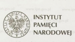 Logo IPN. Fot. PAP/G. Jakubowski