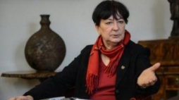 Mazowiecki wojewódzki konserwator zabytków Barbara Jezierska. Fot. PAP/J. Kamiński