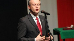 Prezes IPN Łukasz Kamiński. Fot. PAP/M. Bielecki