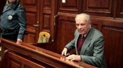 Czesław Kiszczak. Fot. PAP/T. Gzell