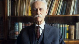 Prof. Tadeusz Kotarbiński. Fot. PAP/I. Jarosińska