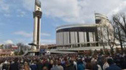 Sanktuarium Bożego Miłosierdzia w Krakowie - Łagiewnikach. Fot. PAP/J. Bednarczyk