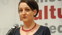 Magdalena Gawin, Generalny Konserwator Zabytków. Fot. PAP/M. Obara